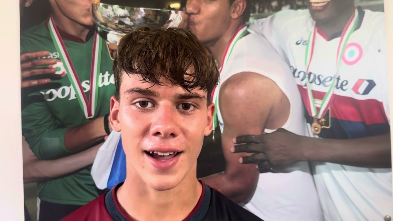 Genoa Primavera, le parole di Venturino dopo il successo sul Milan