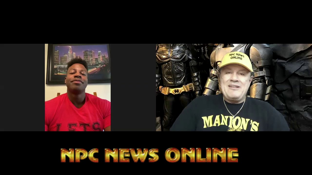 IFBB PRO LEAGUE INTERVIEW SERIES: 2X OLYMPIA CLASSIC PHYSIQUE CHAMPION BREON ANSLEY
