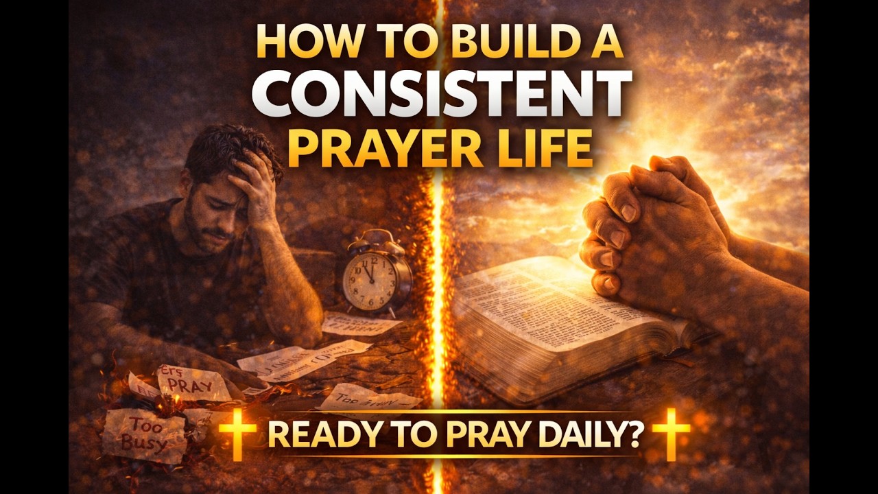 Struggling to Pray? Learn How to Build a Consistent Prayer Life