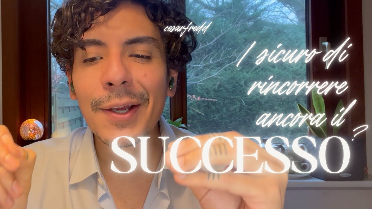 / sicuro di rincorrere ancora il successo?