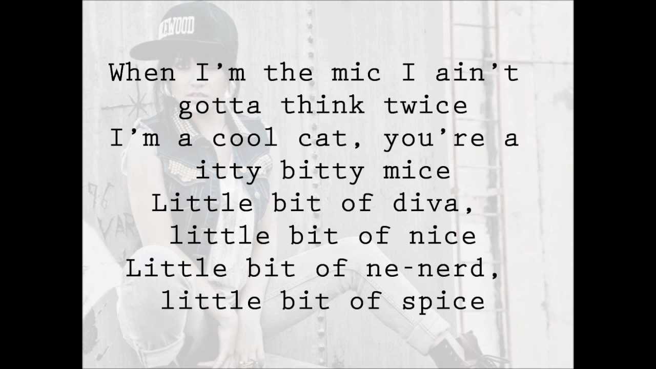 Becky G - Die Young (Cover Ke$ha) (Lyrics)