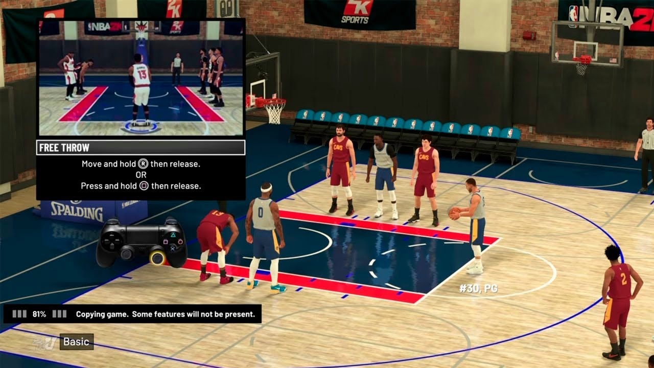 NBA 2K19 Controls Guide (PS4)