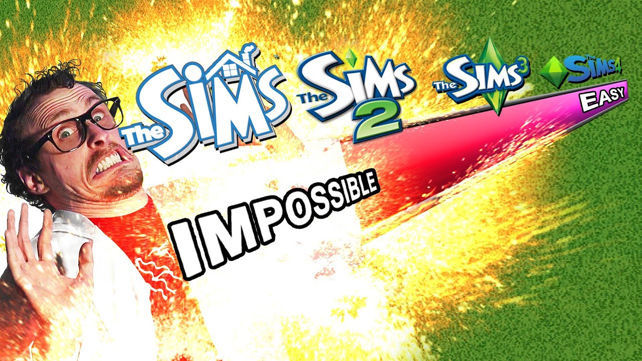 Какая игра серии Sims самая сложная? (доказано наукой)