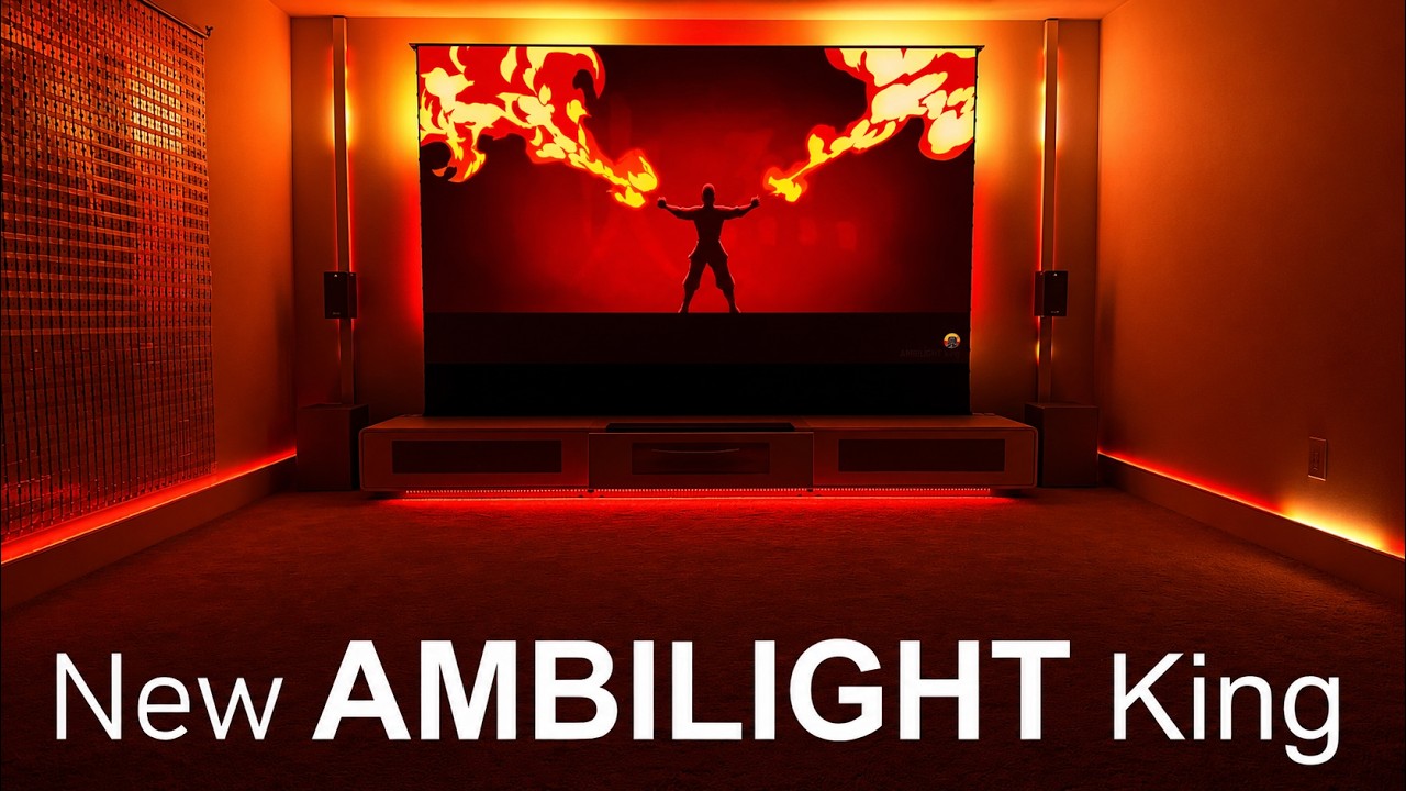 GAME OVER! Soft Ambiance is the NEW Ambilight KING! (no coding, EASY setup)