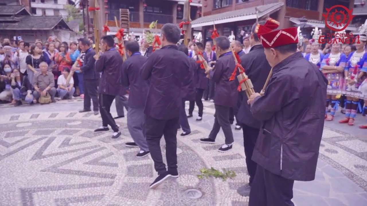 The Lusheng is a symbol of the Miao culture.