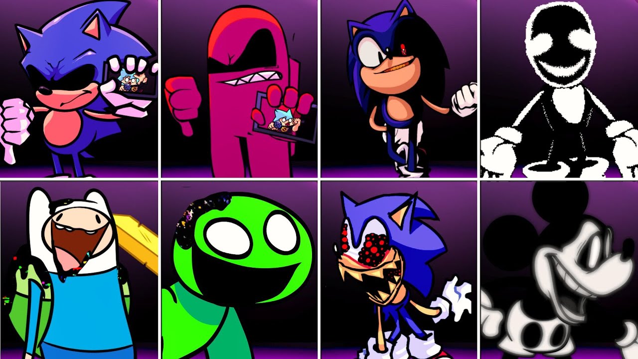 Third Party But Everytime It's The Opponent's Turn The Character Changes🎵 (Mod Changes)