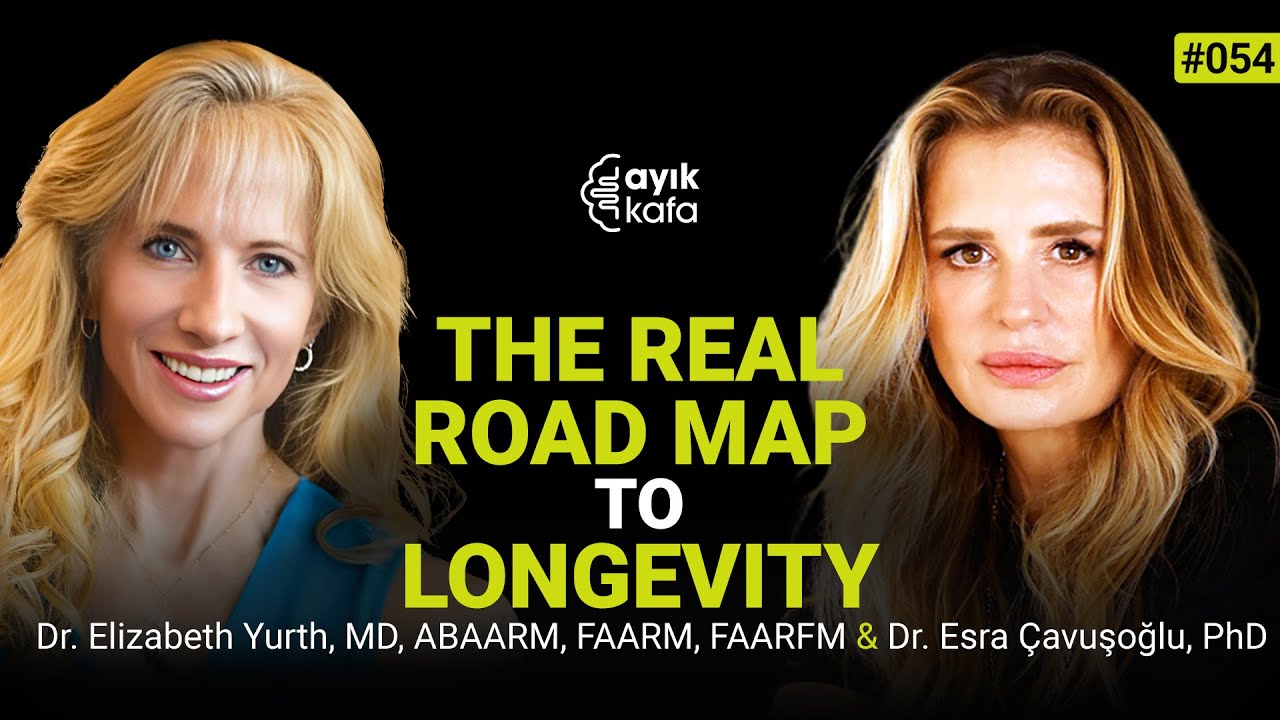 THE ROADMAP TO LASTING HEALTH AND LONGEVITY|54 Dr.Elizabeth Yurth,MD,ABPMR,ABAARM,FAARM,FAARFM,FSSRP