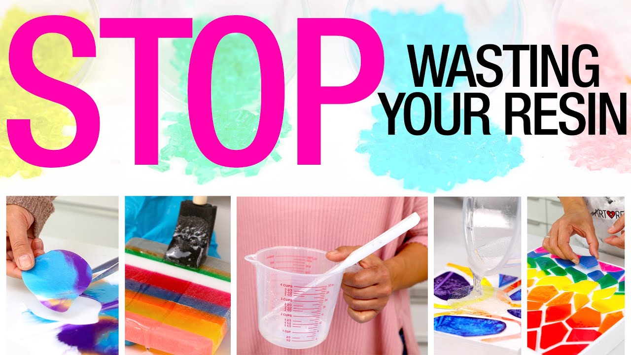 ХВАТИТ тратить смолу!