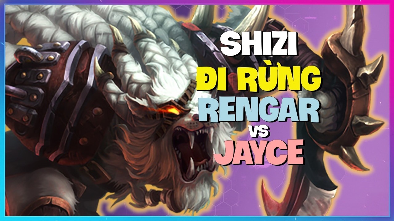 Rank 1 Rengar : HỦY DIỆT Jayce Và Biến Thách Đấu Thành NPC - Vietsub