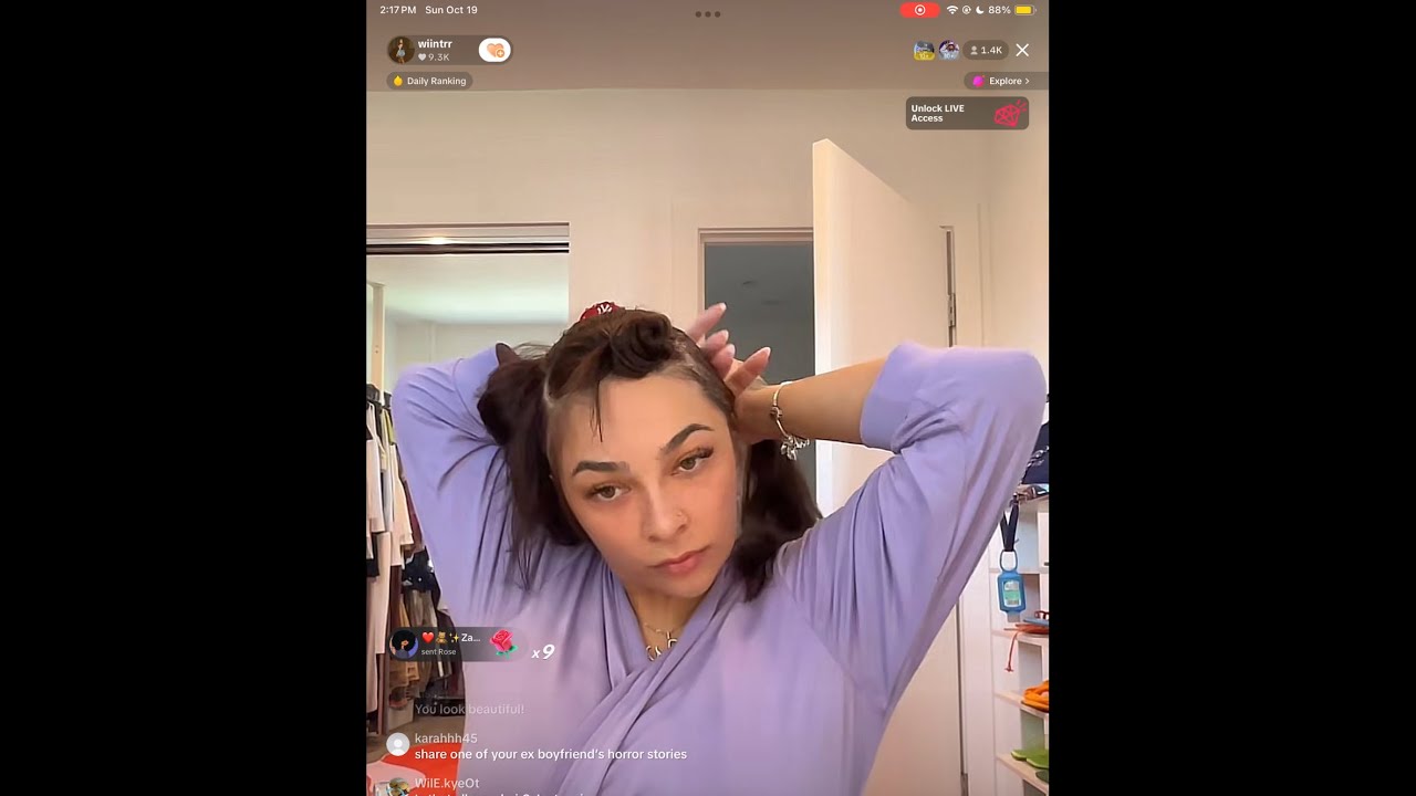 Winter Blanco TikTok Live - 10/19/25