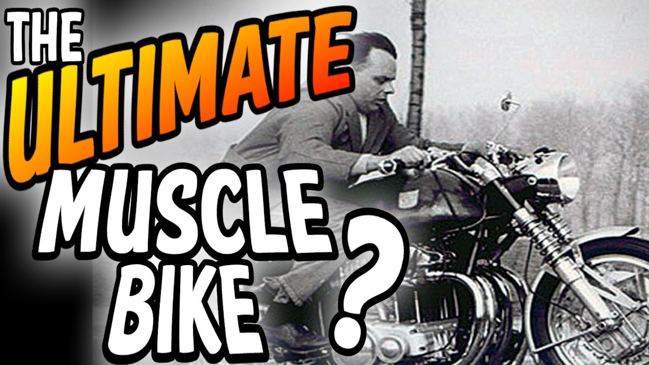 The Ultimate Muscle Bike – Friedel  Münch – Nothing Is Impossible