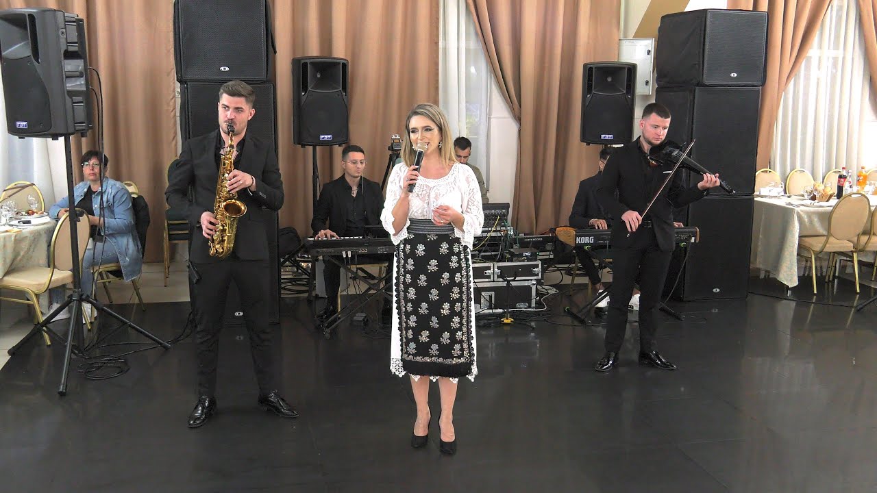 Ana Maria Oprisan & Formatia💎Super colaj de masă💎LIVE 2024 💞Nuntă Marius și Alina GOGE💞
