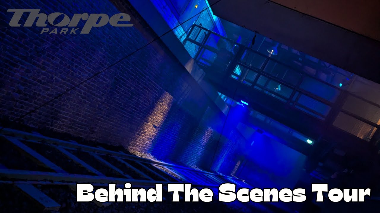 Ghost Train Behind The Scenes - Thorpe Park