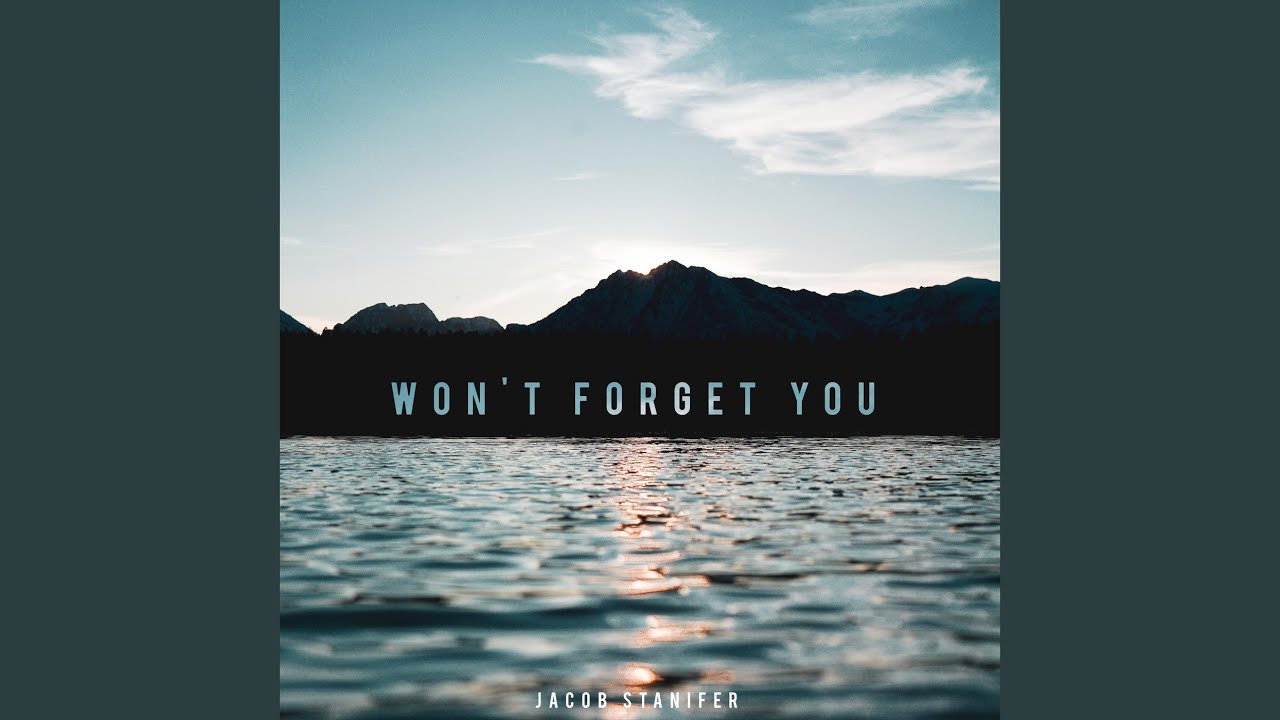 Won't Forget You