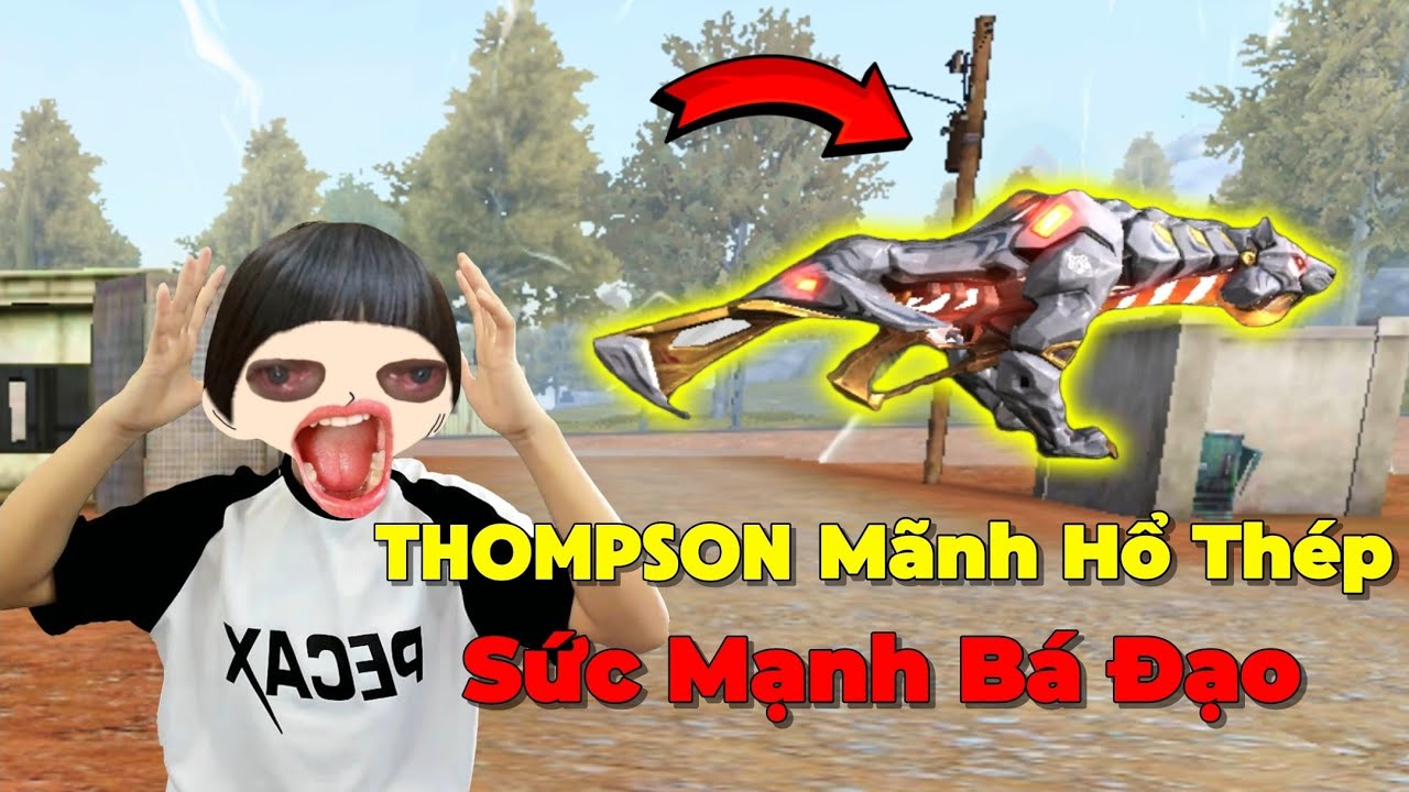 Đậu Hủ Bất Ngờ Trước Sức Mạnh Của Thompson Mãnh Hổ Thép