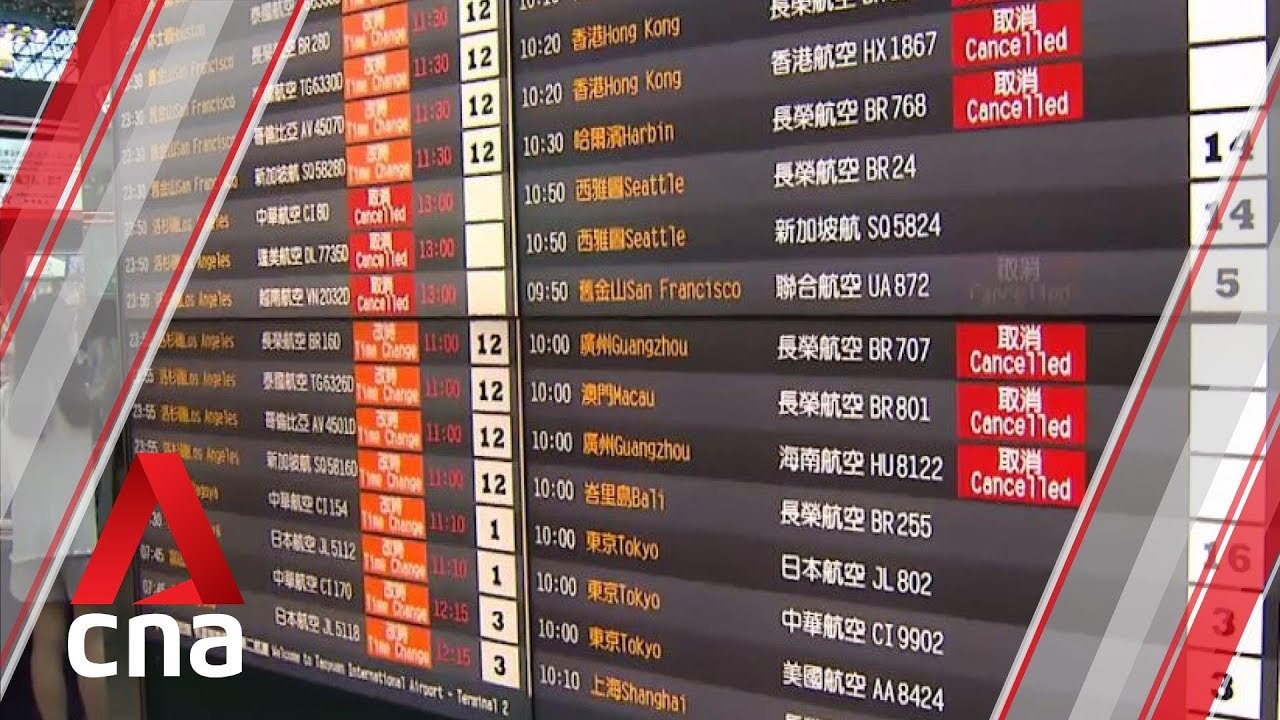 117 EVA flights cancelled as flight attendants go on strike