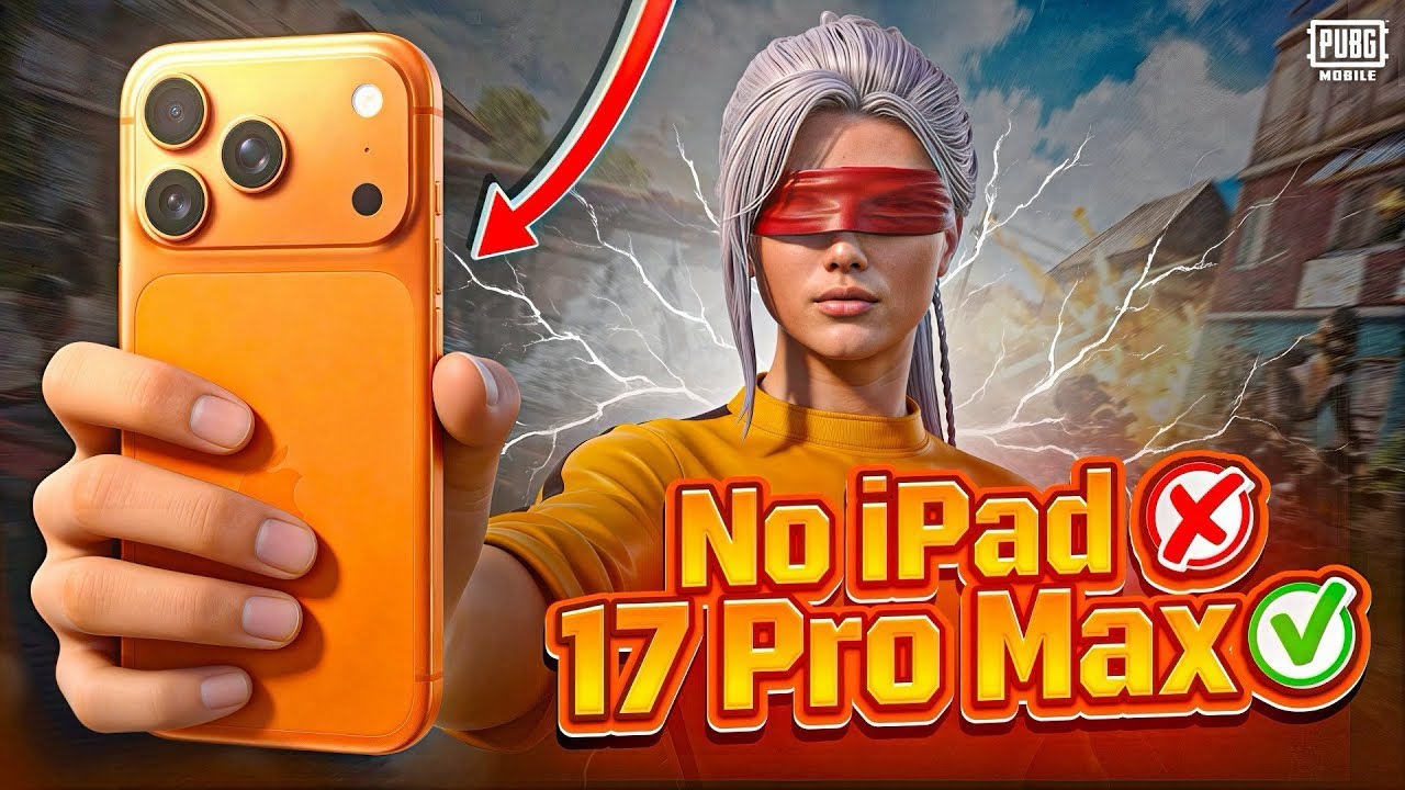 No iPad ❌ 17 Pro Max ✔️ Ultimate Royale Domination 🔥