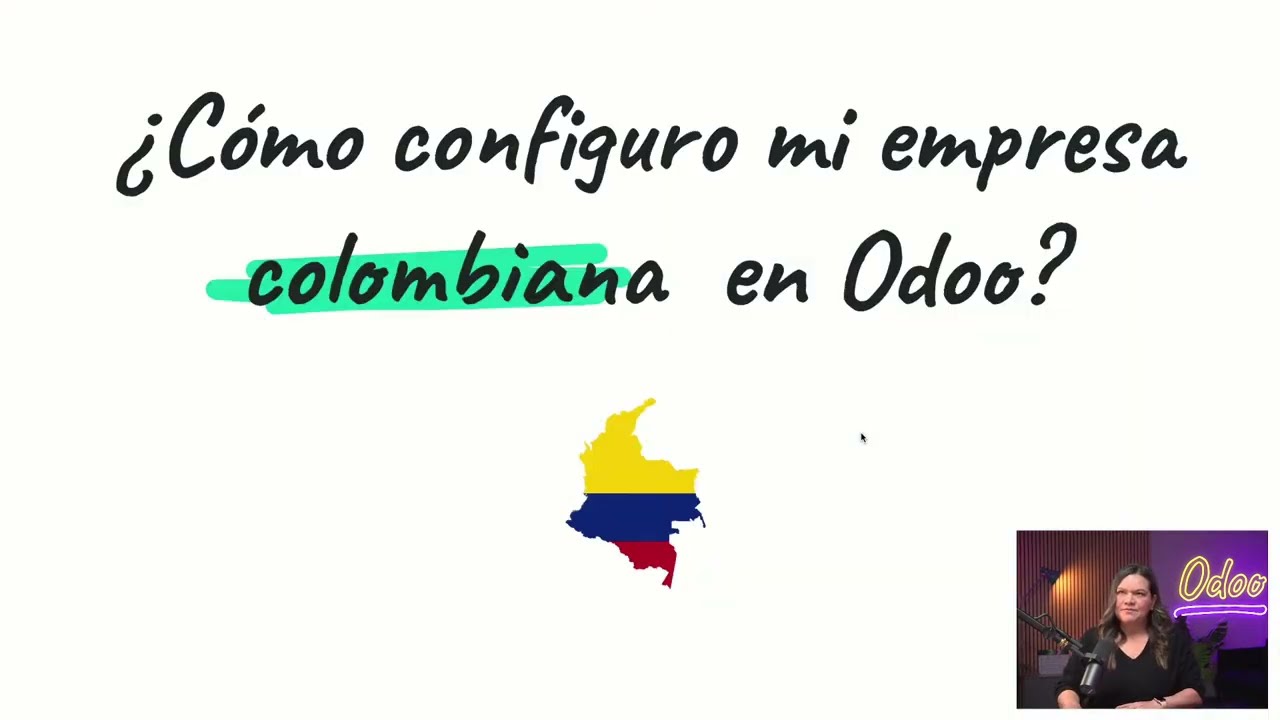 Localización de Colombia en Odoo v18