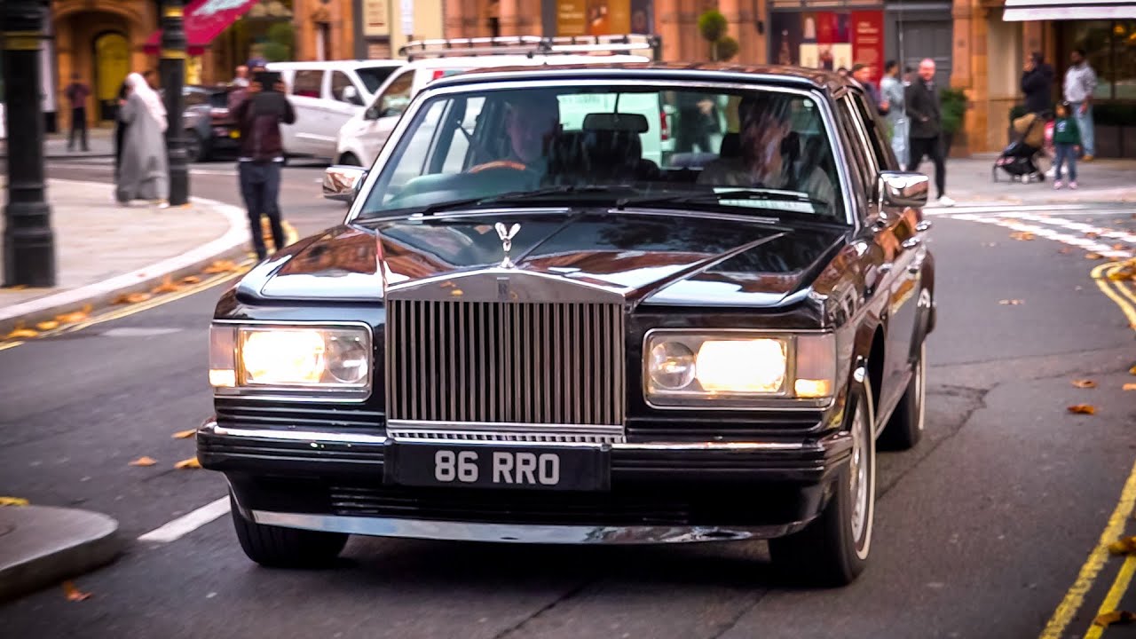 Classic Cars in London 2025