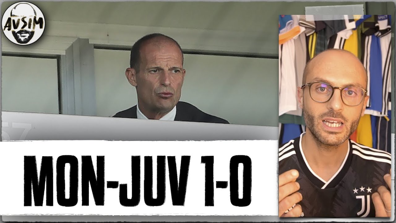 Giocatori contro. Toccato il fondo. Allegri OUT! ||| Avsim Post Monza-Juventus 1-0