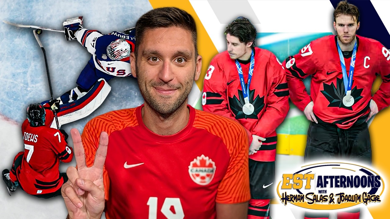 Canada Falls Short Of Gold, Olympic Recap | EST Afternoons | 02-23-26