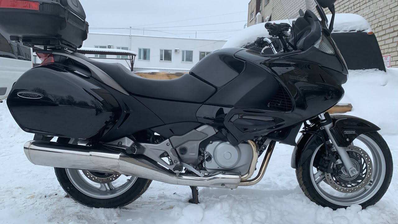 Honda NT700 2006 год. С комфортом по России? Тогда правильный выбор
