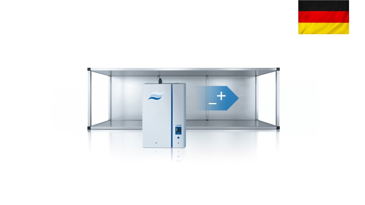 Wie funktioniert ein Elektroden Dampf-Luftbefeuchter? | Luftbefeuchtung einfach erkl&auml;rt