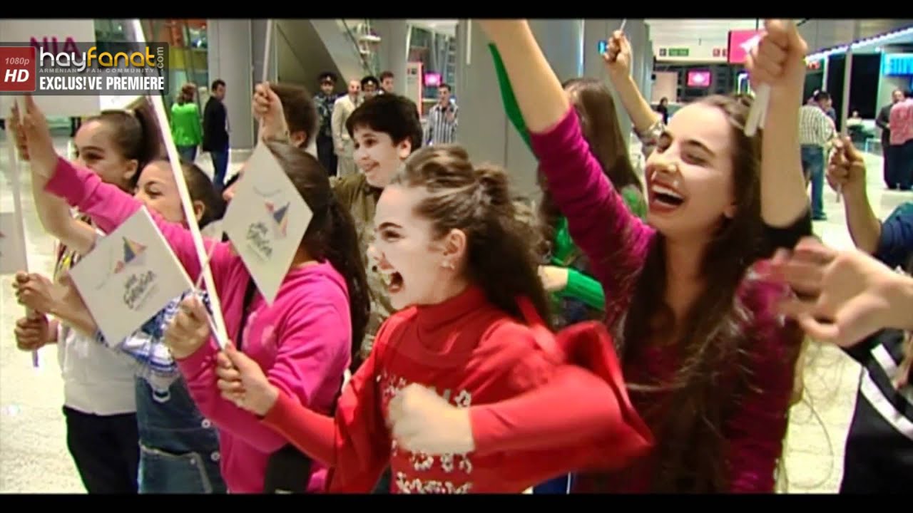 Welcome To Hayastan - Armenian Juniors // Armenian Pop // HF Exclusive Premiere // Full HD