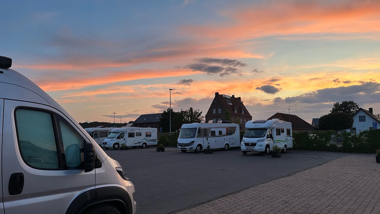 Vi undgår med nød og næppe stormen der rammer Danmark 🇩🇰 