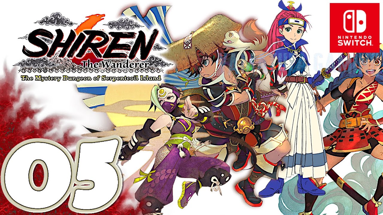 Shiren the Wanderer 6 [Switch] | Gameplay Playthrough Part 5 | No Commentary