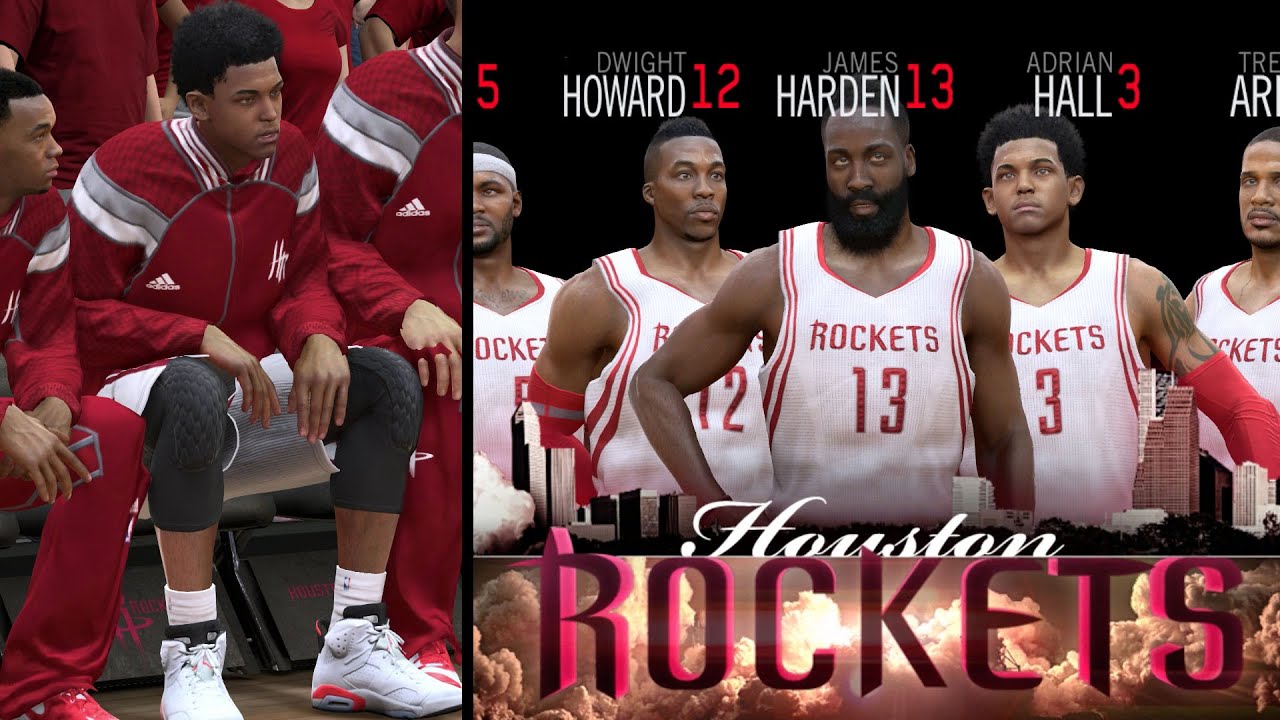 NBA LIVE 15 Rising Star Playoffs R1G1 - Adrian FOULS OUT!! CP3 & ADRIAN PERSONAL BATTLE!!