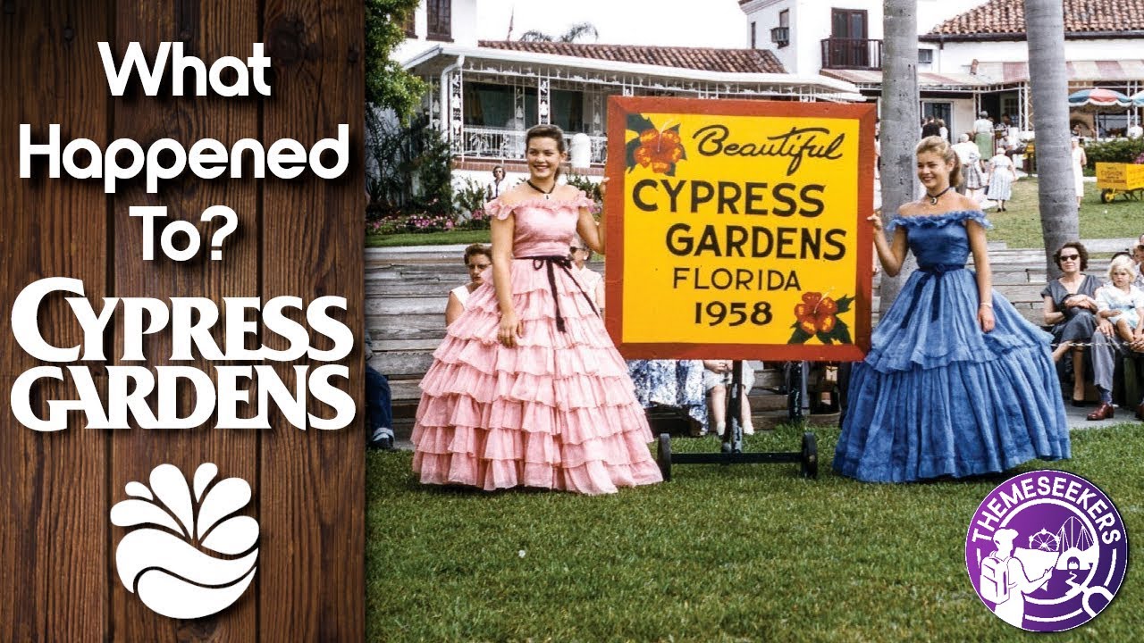Что случилось с Cypress Gardens (первым тематическим парком Флориды)?