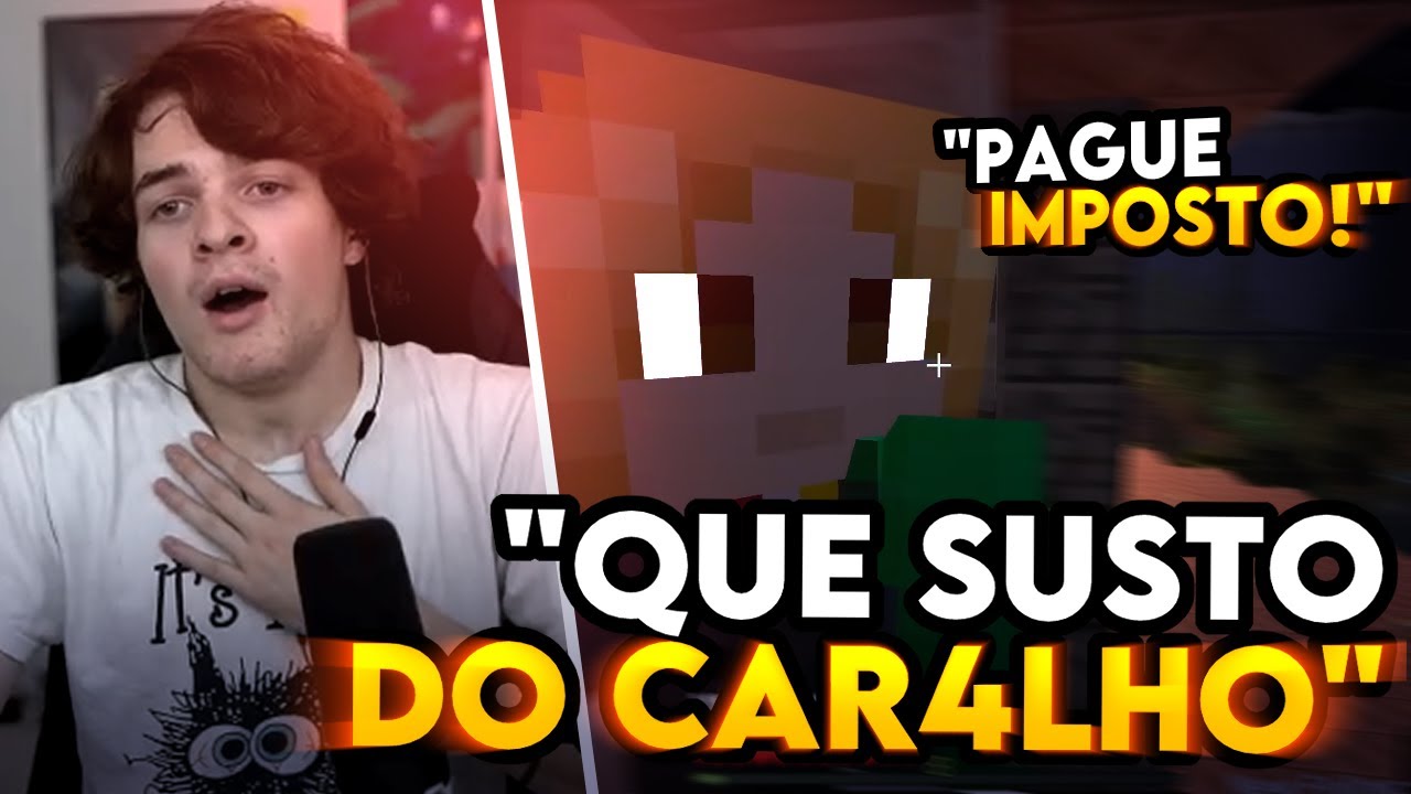 TUBBO QUASE INFARTOU COM O JUMPSCARE DO FOREVER  - QSMP