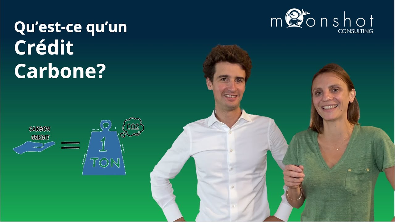 Qu'est-ce qu'un crédit carbone ?