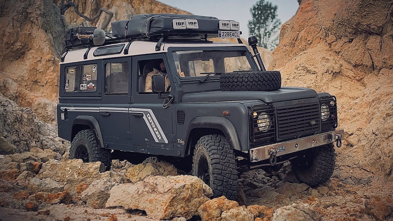 Rc 1:10 Scale / Defender 110 County edition
