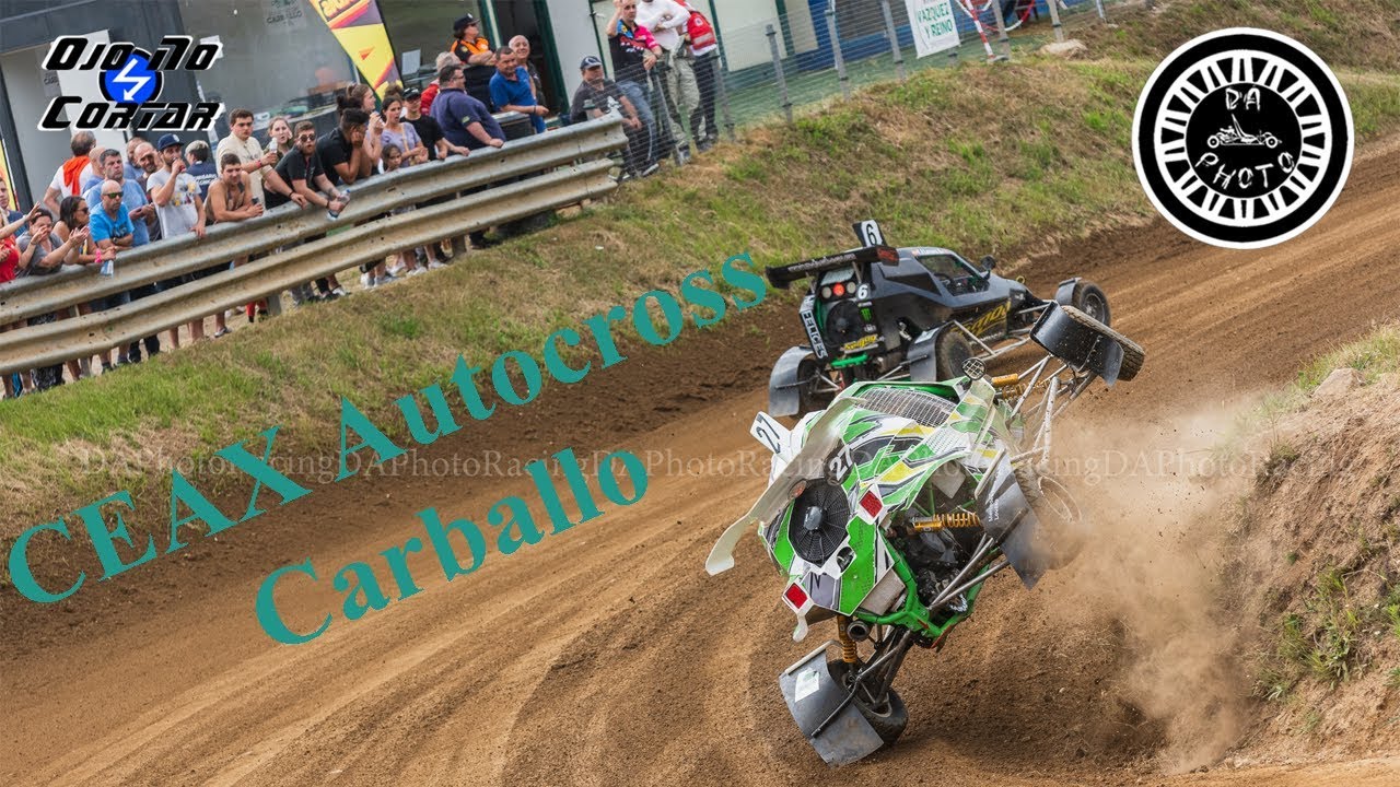 CEAX Autocross Carballo 2019 | Show & Action | DA PhotoRacing