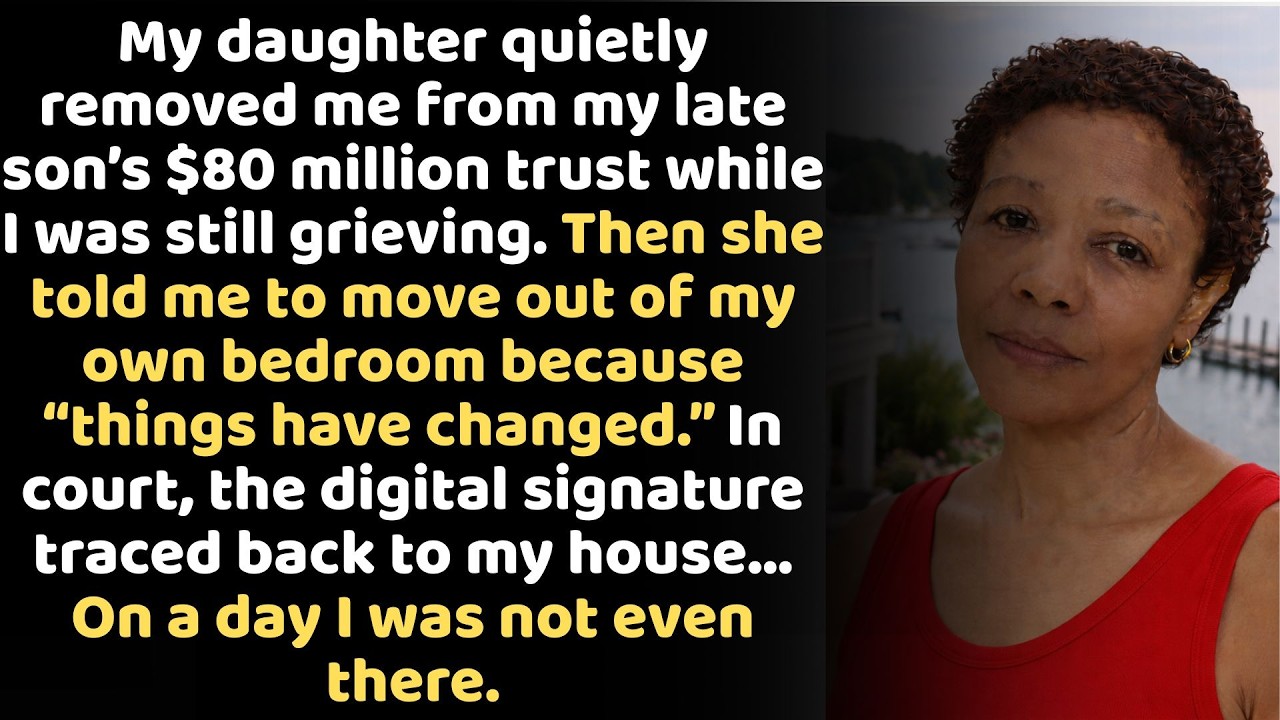 My daughter and son-in-law lived under my roof for four years before receiving $80 million from…