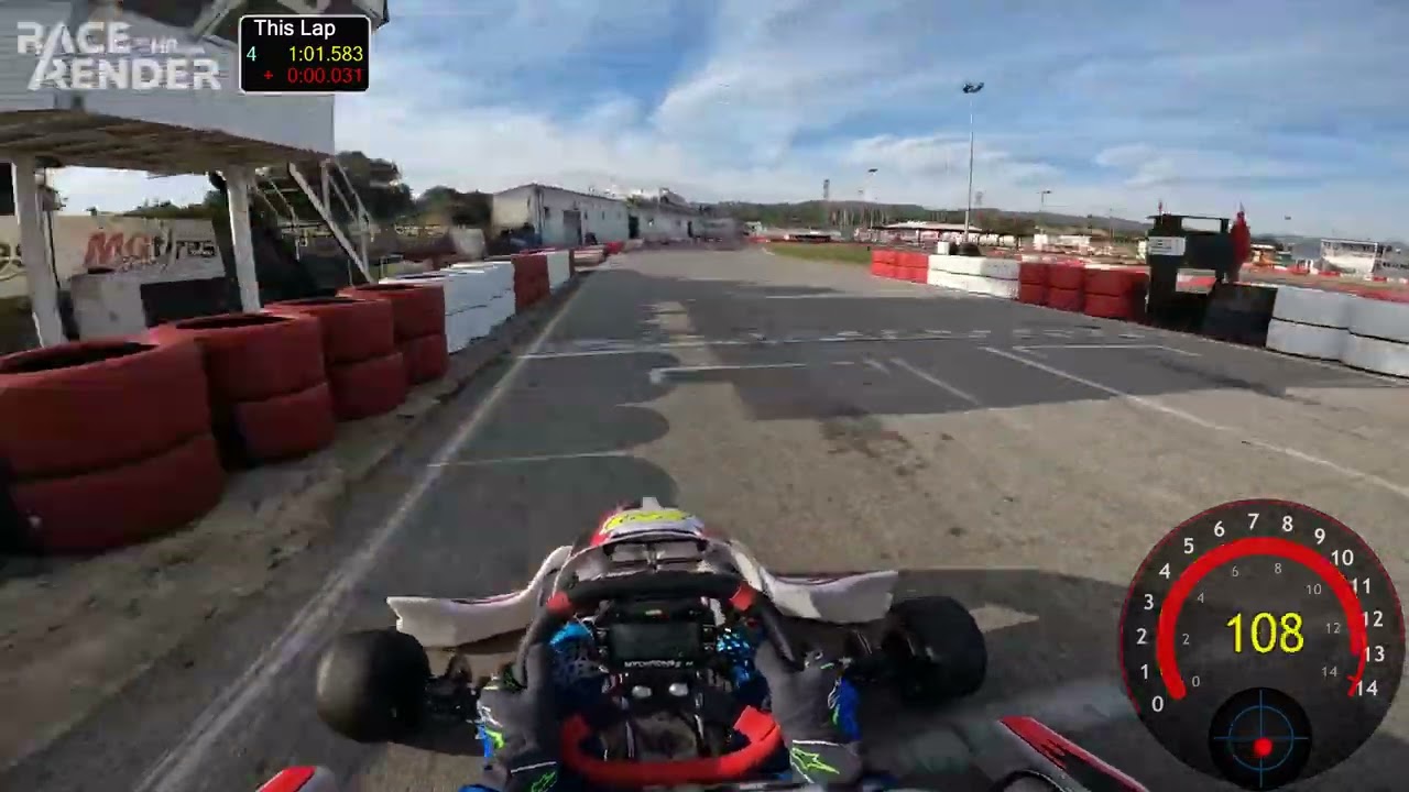 Carlitos Birel DD2 2021 - Karting Vendrell