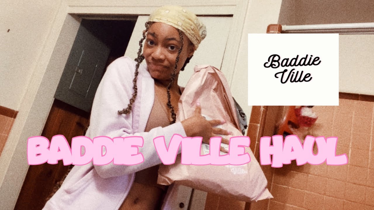 Baddie Ville haul/Try on ! + Discount Code!