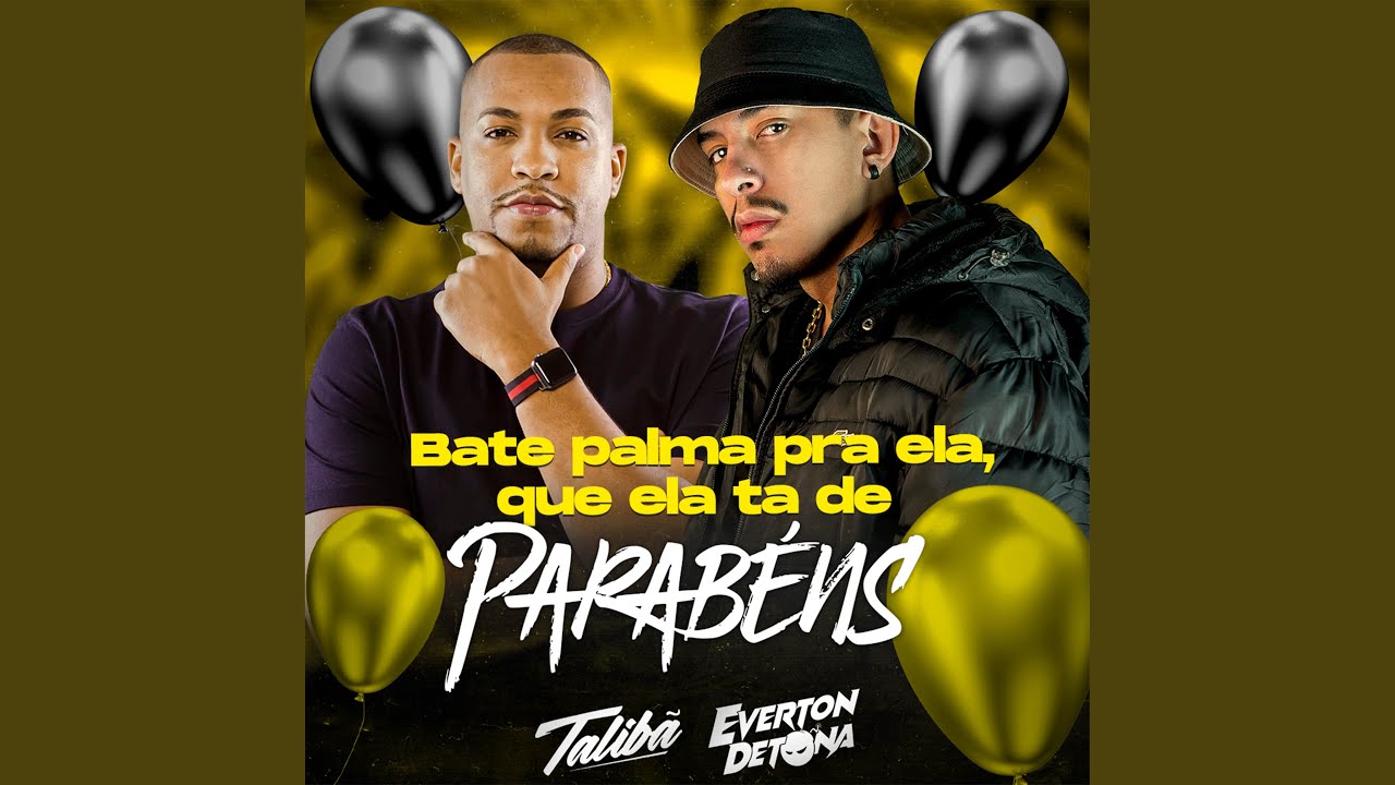 Bate Palma pra Ela Que Ela Ta de De Parabens