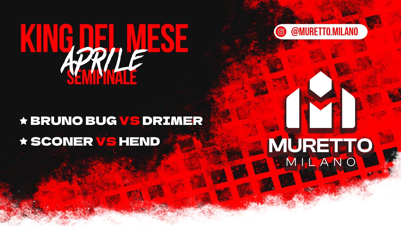 KING DEL MESE Aprile - SEMIFINALE - Muretto Milano
