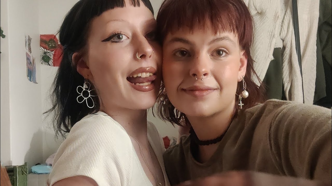ASMR Suomi meikkausta, personal attention ja iso uutinen 💜 Ainon kanssa