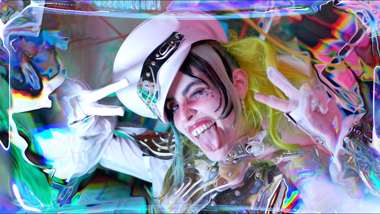 Dorian Electra - My Agenda (Anamanaguchi Remix) (Official Video)