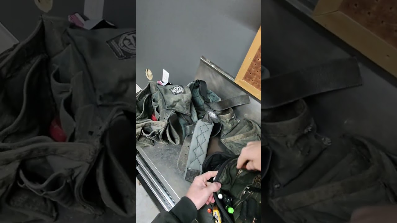 Tru gear Park Ranger tool belt review/comparison to badger tool belt from a professional carpenter
