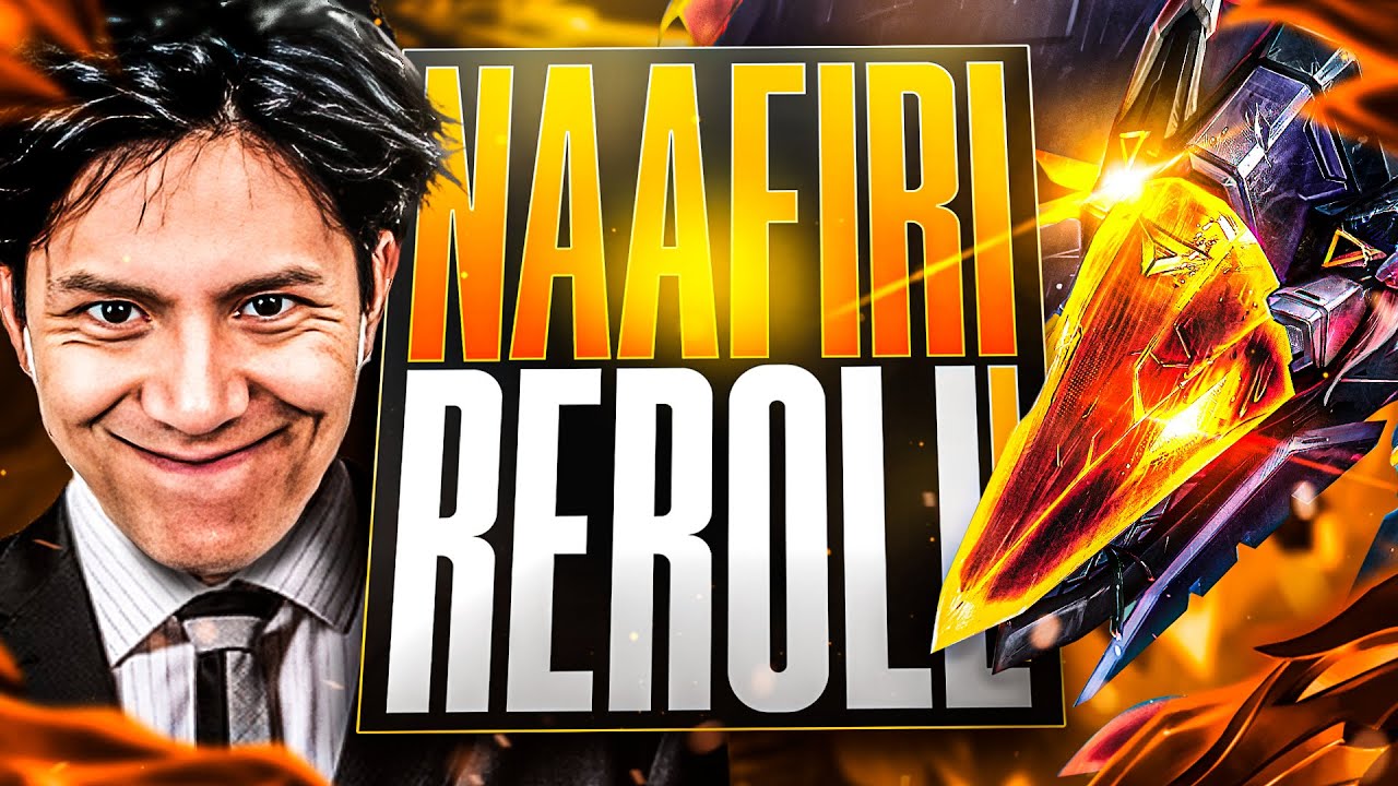 How to Play Naafiri Reroll for Free LP!!