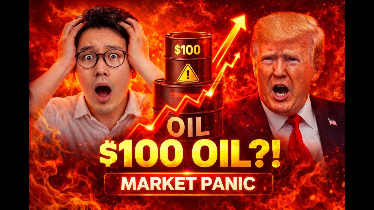$100 Oil Just Hit — The Global Economic Chain Reaction Begins