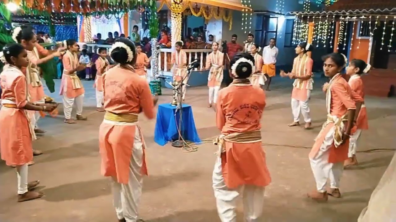 #ಮದರಂಗಿ ಕಾರ್ಯಕ್ರಮದಲ್ಲಿ #ಕುಣಿತಾ ಭಜನೆ #ಪರಶುರಾಮ ಕುಣಿತಾ ಭಜನಾ ಮಂಡಳಿ #ಬೋರುಗುಡ್ಡೆ