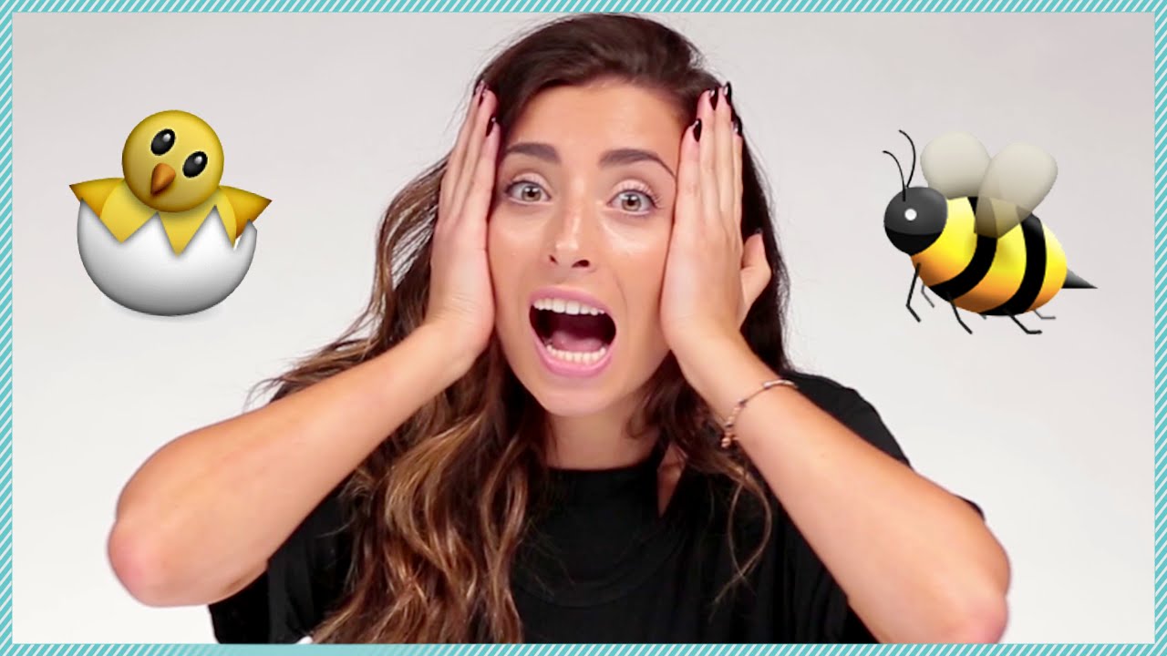 MY FIRST... TIME HEARING ABOUT THE BIRDS AND THE BEES w/ Lauren Elizabeth