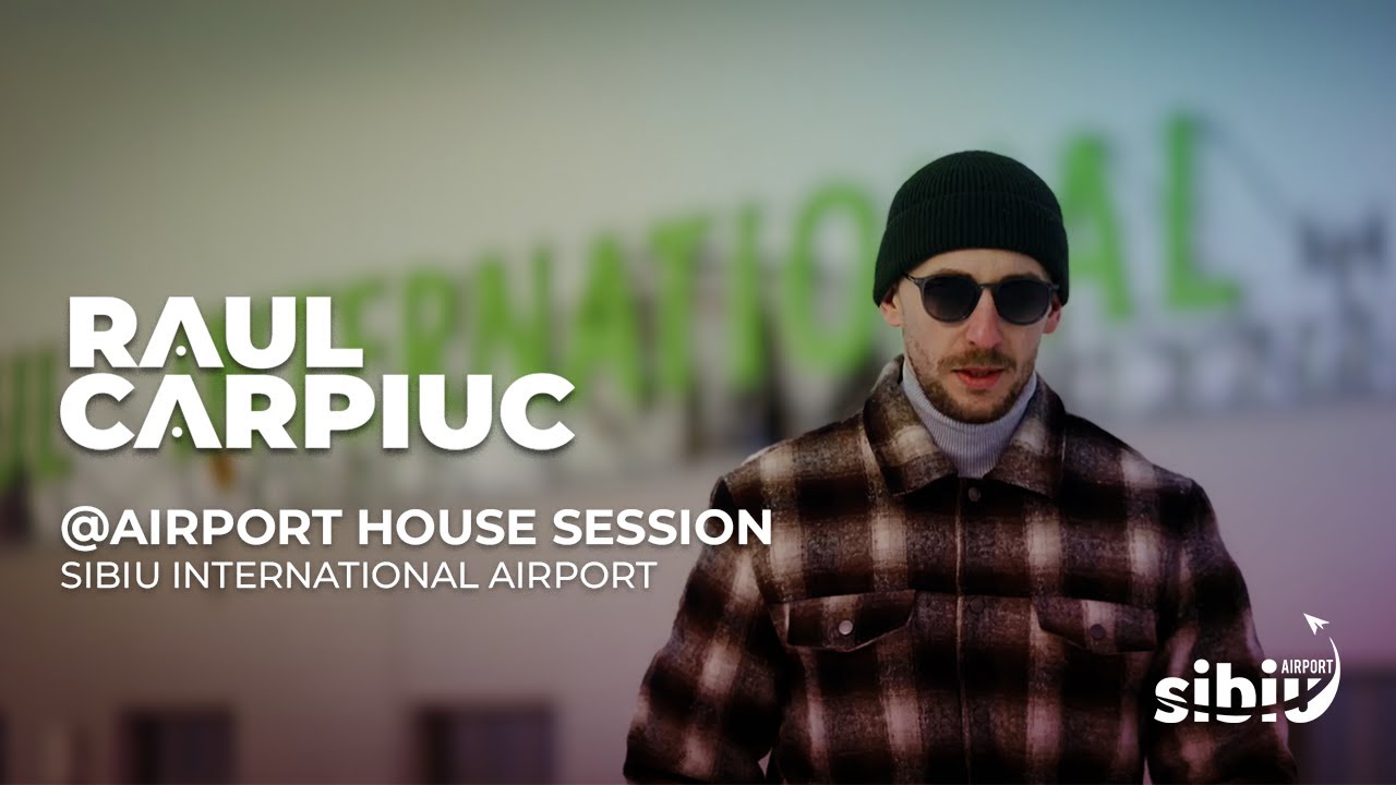 DJ Raul Carpiuc | Airport House Session 🎧✈️ @ Sibiu International Airport