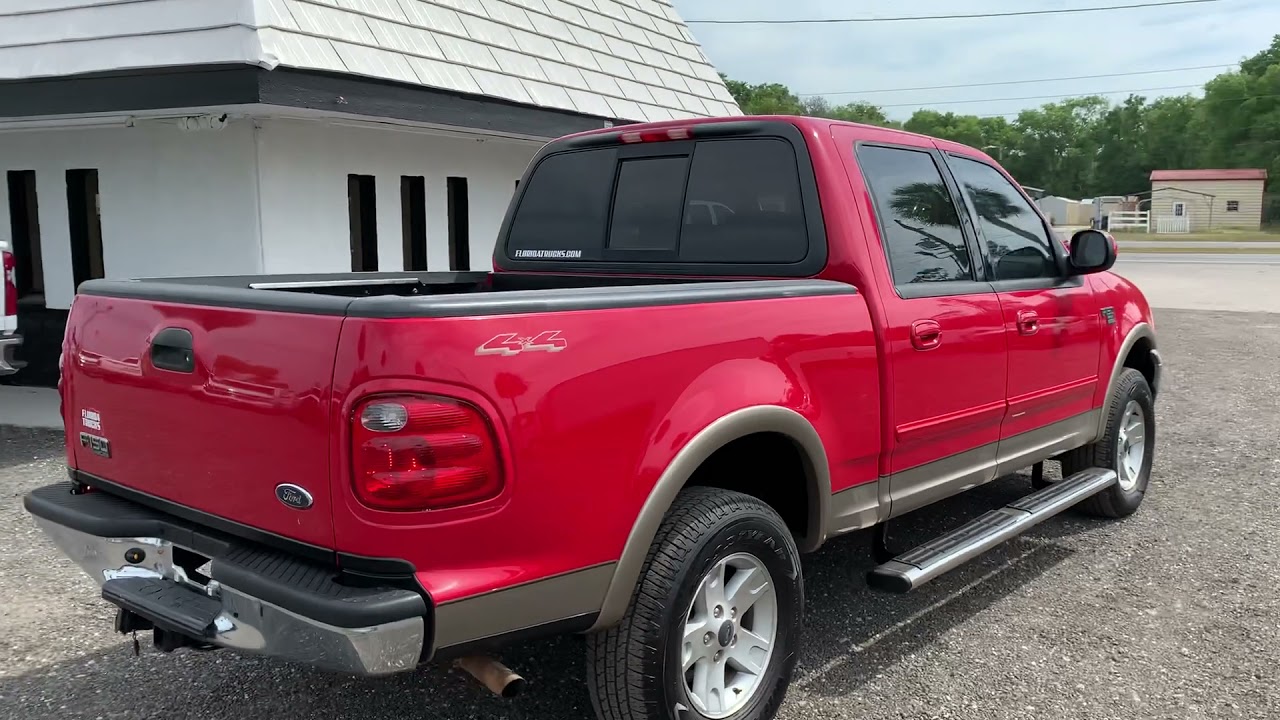 2001 Ford F-150 SuperCrew XLT 4X4
